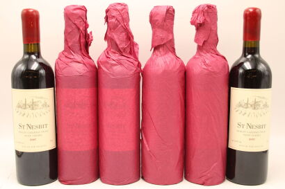 (6) 2007 St Nesbit Cabernet Merlot Petit Verdot, Auckland