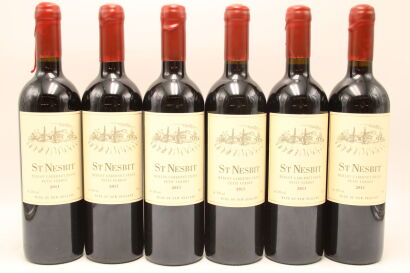 (4) 2011 St Nesbit Cabernet Merlot Petit Verdot, Auckland