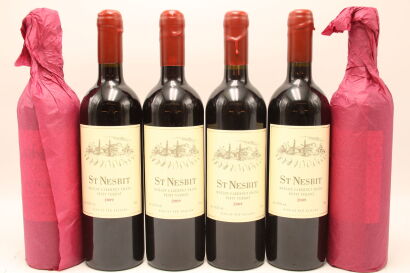 (3) 2009 St Nesbit Cabernet Merlot Petit Verdot, Auckland