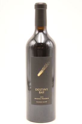 (1) 2010 Destiny Bay 'Magna Praemia', Waiheke Island [JR17.5] [BC98]