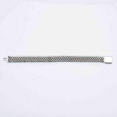 Silver Flexible Bracelet