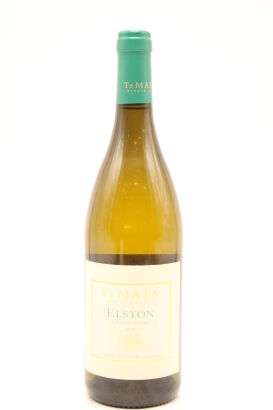(1) 2018 Te Mata Estate Elston Chardonnay, Hawke's Bay