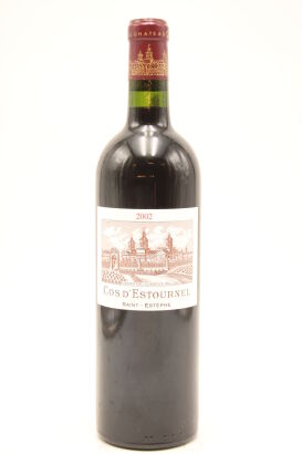 (1) 2002 Chateau Cos d'Estournel, Saint-Estephe