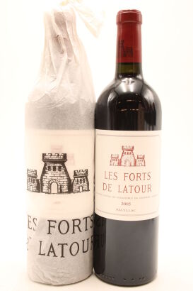 (2) 2005 Chateau Latour 'Les Forts de Latour', Pauillac