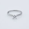 Platinum Diamond Solitaire Ring