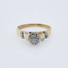 18ct Diamond Cluster Ring