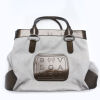 Bulgari Canvas Tote Bag