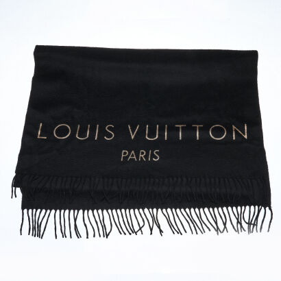 Louis Vuitton Cashmere Scarf