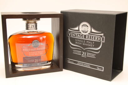 (1) The Teeling Whiskey Co. Vintage Reserve 1991 Silver Bottling 21 Year Old Single Malt Irish Whiskey, 46% ABV (GB)
