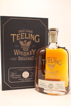 (1) The Teeling Whiskey Co. Vintage Reserve Single Cask 24 Year Old Single Malt Irish Whiskey, 46% ABV (GB)