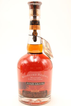 (1) Woodford Reserve Master's Collection Four Grain Kentucky Straight Bourbon Whiskey, 750ml, 46.2% ABV