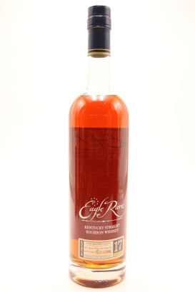 (1) Eagle Rare 17 Year Old Kentucky Straight Bourbon Whiskey, 750ml, 45% ABV