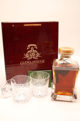 (1) Glenglassaugh 1966 Rare Cask Release 45 Year Old Single Malt Scotch Whisky, Bottled 2011, Bottle # 102/202, 700ml, 49.2% ABV (GB)