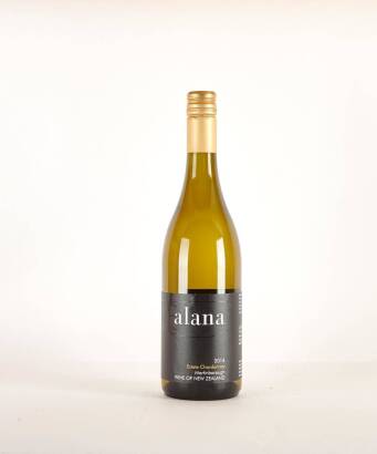 (12) 2014 Alana Estate Chardonnay