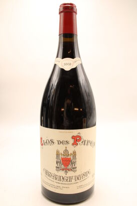 (1) 2008 Paul Avril Clos des Papes Chateauneuf-du-Pape, Rhone, 1500ml [JR18] [Ws95]