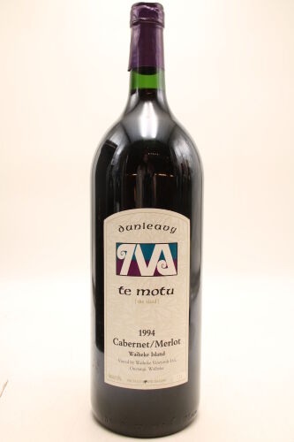 (1) 1994 Te Motu 'Te Motu', Waiheke Island, 1500ml (CC)