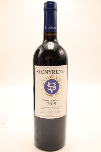 (1) 2019 Stonyridge Vineyard Larose, Waiheke Island