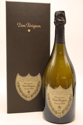 (1) 2008 Dom Perignon Brut, Champagne [JR18.5] [RP95] (GB)