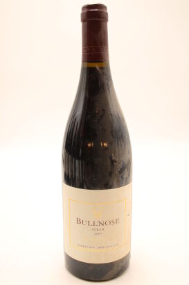 (1) 2007 Te Mata Estate Bullnose Syrah, Hawke's Bay