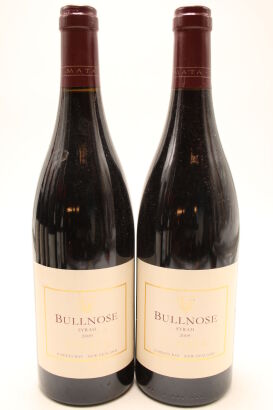 (2) 2009 Te Mata Estate Bullnose Syrah, Hawke's Bay