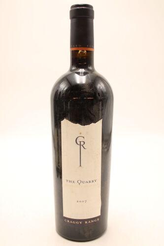 (1) 2007 Craggy Range The Quarry Cabernet Sauvignon, Gimblett Gravels [JR17] [BC97][ RP95]