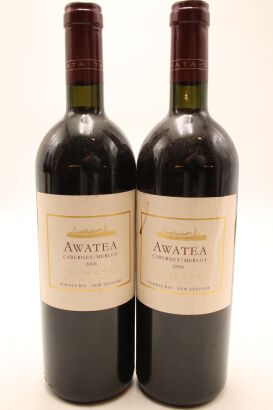 (2) 2006 Te Mata Estate Awatea Cabernets Merlot, Hawke's Bay
