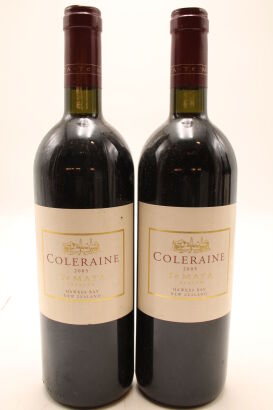 (2) 2005 Te Mata Estate Coleraine, Hawke's Bay