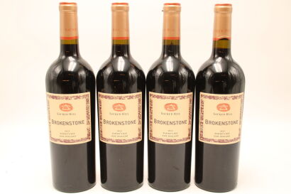 (4) 2013 Sacred Hill Brokenstone Merlot, Hawkes Bay
