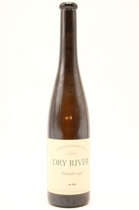 (1) 2003 Dry River Gewurztraminer, Martinborough [BC96]