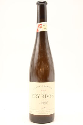 (1) 2001 Dry River Gewurztraminer Arapoff, Martinborough