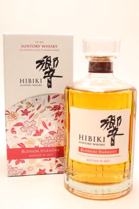 (1) Hibiki Blossom Harmony Blended Whisky, Bottled in 2021, 43% ABV