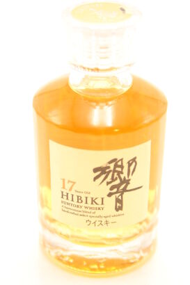 (1) Hibiki 17 Years Old Blended Japanese Whisky Miniatures, 50ml