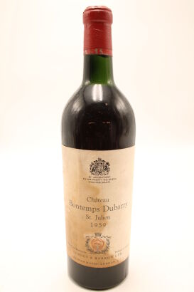 (1) 1959 Chateau Bontemps Dubarry, Saint-Julien
