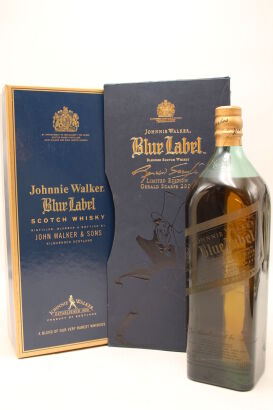 (1) Johnnie Walker Blue Label Gerald Scarfe Limited Edition, 1000ml (GB)