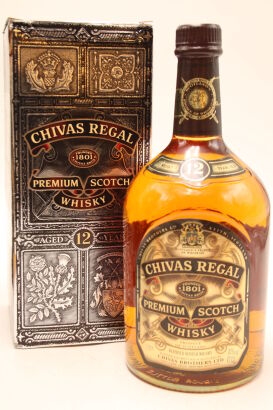 (1) Chivas Regal 12-year-old Bottled in 2003, 40%ABV