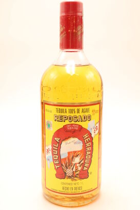 (1) Herradura Tequila Reposado, Cicra 1980s, 40% ABV, 1000ml