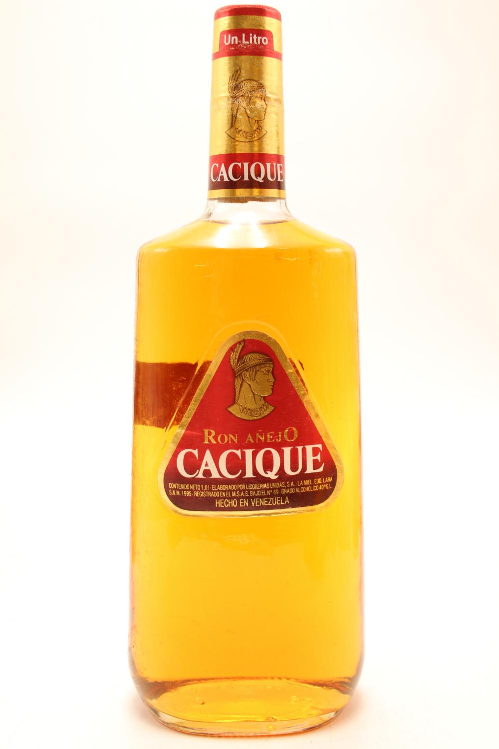 Buy Ron Cacique Añejo at the best price