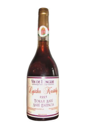 *(1) 1993 Lyzka Kastely Tokaji Aszu Essencia 500ml, Hungary