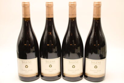 (4) 2005 Sileni Estates EV Exceptional Vintage Pinot Noir, Hawke's Bay