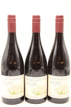 (3) 2006 Pyramid Valley Vineyards 'Angel Flower' Pinot Noir, Canterbury