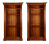 A Pair of Regency Style Bookcases