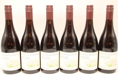 (6) 2009 Pyramid Valley Vineyards 'Angel Flower' Pinot Noir, Canterbury