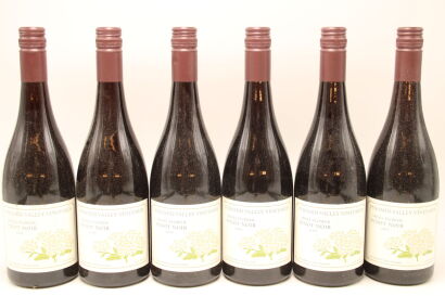 (6) 2011 Pyramid Valley Vineyards 'Angel Flower' Pinot Noir, Canterbury [RP95]