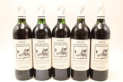 (5) 1989 Eskdale Winegrowers Cabernet Sauvignon, Hawkes Bay