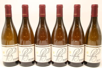 (6) 2001 Mt Difficulty Single Vineyard Mansons Farm Chardonnay, Central Otago