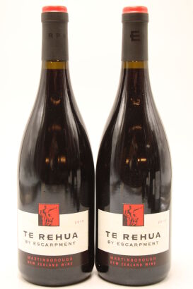(2) 2010 Escarpment Te Rehua Pinot Noir, Martinborough [BC95]
