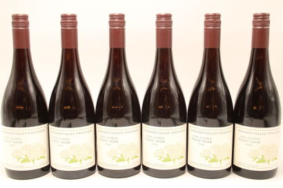 (6) 2009 Pyramid Valley Vineyards 'Angel Flower' Pinot Noir, Canterbury