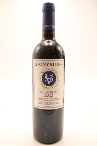 (1) 2015 Stonyridge Vineyard Larose, Waiheke Island