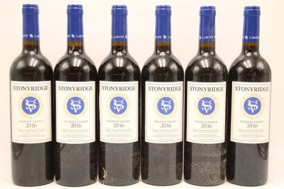 (6) 2016 Stonyridge Vineyard Larose, Waiheke Island