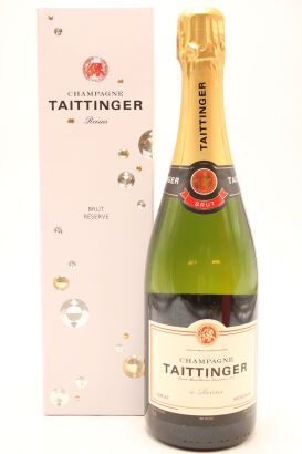 (1) NV Taittinger Brut Reserve, Champagne (GB)